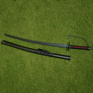 Katana Sword with Chain Handle (Decorative Samurai Sword)