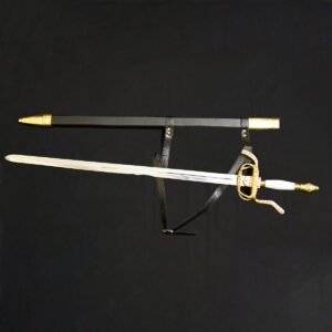 Royal Brass Hilt Medieval Longsword (Decorative Display Sword)