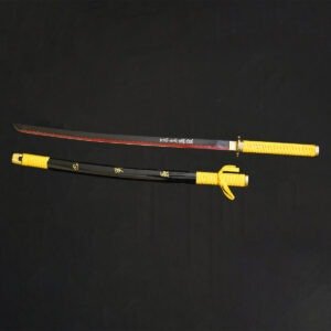 Handcrafted Decorative Katana Sword with Scabbard – Display & Collectible Piece