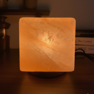 Square Shape Salt Lamp