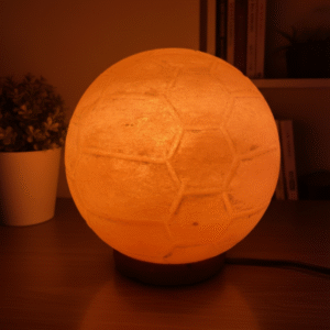 FootBall Shape Salt Lamp