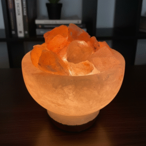 Fancy Table Salt Lamp