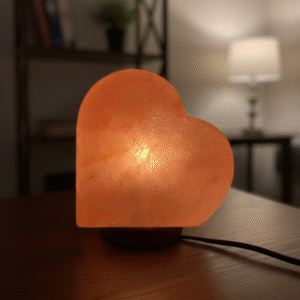 Heart Shape Salt Lamp