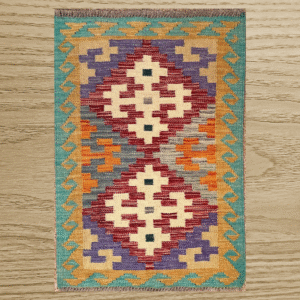Ornate Border Rugs