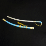 Royal Crimson Cavalry Sword – Decorative Collector’s Edition
