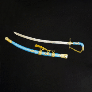 Royal Crimson Cavalry Sword – Decorative Collector’s Edition