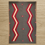 Charcoal Dash Rug 152cm*244cm