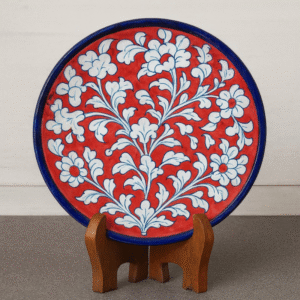Multani Ruby Plate