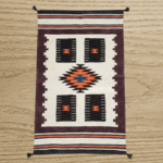 Premium Lamb Wool Handmade Rug (152 × 244 cm)