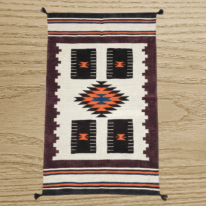 Premium Lamb Wool Handmade Rug (152 × 244 cm)