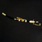 Shadow Black Ceremonial Sword – Decorative Collector’s Edition