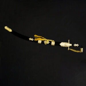 Shadow Black Ceremonial Sword – Decorative Collector’s Edition