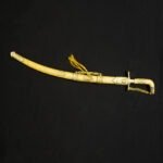 Desert Falcon Decorative Curved Sword