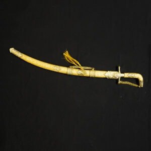 Desert Falcon Decorative Curved Sword