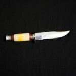 Classic Bone Handle Decorative Hunting Knife