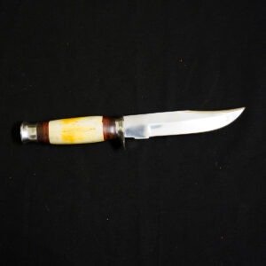 Classic Bone Handle Decorative Hunting Knife