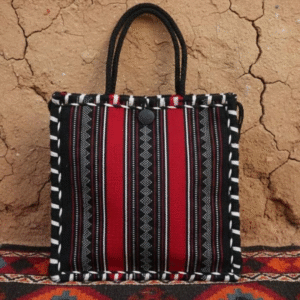 Handmade Multicolor Tote Bag