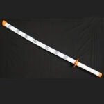 Imperial White Katana – Decorative Samurai Sword