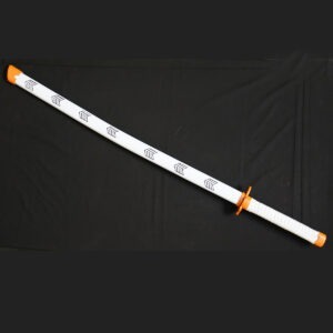 Imperial White Katana – Decorative Samurai Sword