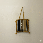 Handmade Multicolor Striped Tote Bag