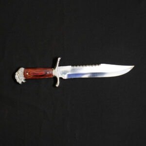 Handcrafted Stainless Steel Hunting Knife