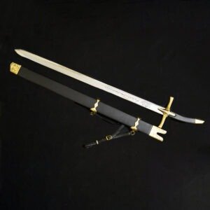 Al Battar Sword Replica – Inspired by the Sword of Prophet Muhammad (PBUH)