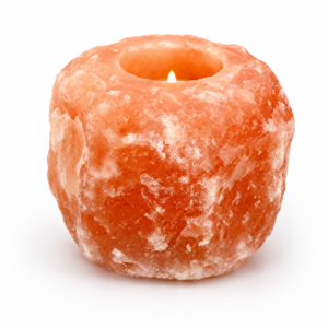 Himalayan Salt Candle Holder