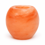 Crafted Plain Himalayan Salt Candle Holder